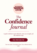 The Confidence Journal | Free Printable PDF