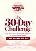 The 30-Day Challenge | Free Printable PDF