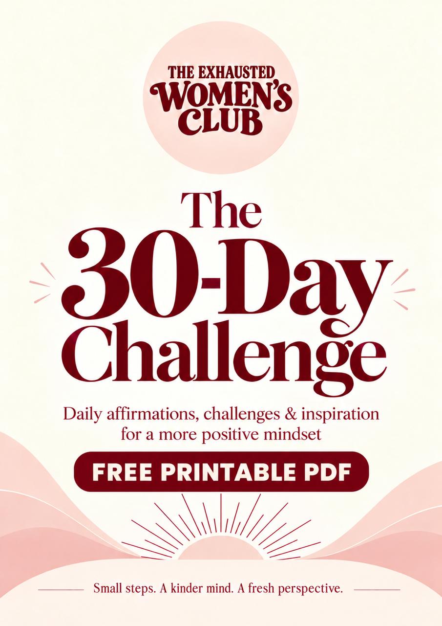 Courses – The Exhausted Women's Club